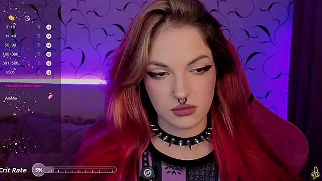 BratzieDarsie online show from November 10, 2025, 12:32 pm