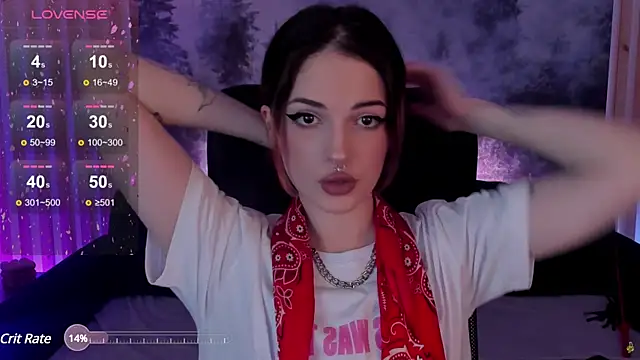 BratzieDarsie online show from February 15, 2025, 7:38 am