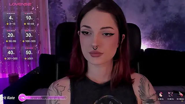 BratzieDarsie online show from February 17, 2025, 1:44 pm
