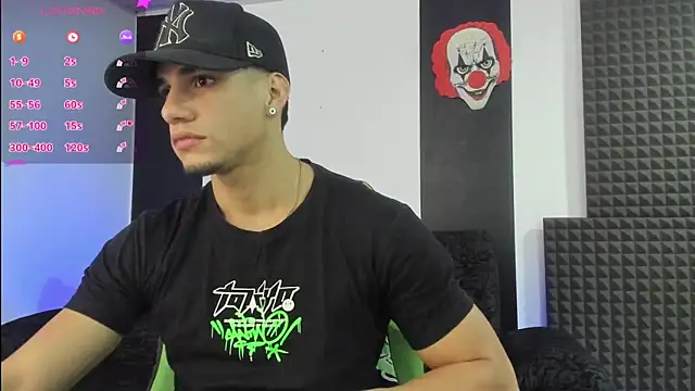 jhonnysnow17 online show from February 26, 2025, 11:09 pm