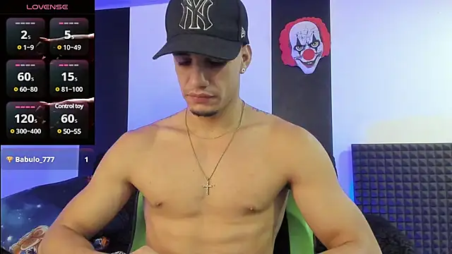 jhonnysnow17 online show from March 2, 2025, 10:34 pm