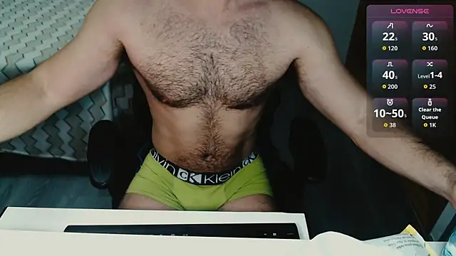 Snapshot of cutehairymacho chatting on April 26, 2026, 12:46 pm cutehairymacho online show from April 26, 2026, 12:46 pm