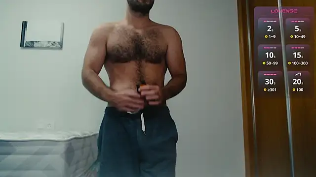 cutehairymacho online show from November 3, 2025, 11:36 am