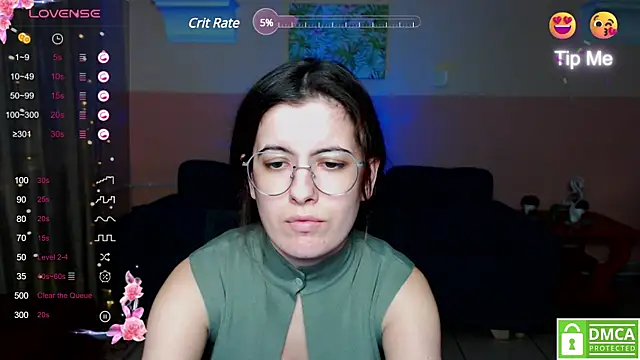 Aminabeatris online show from February 19, 2025, 3:38 pm
