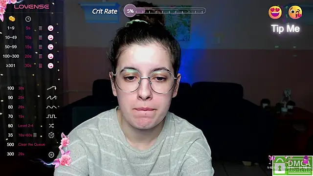 Aminabeatris online show from March 4, 2025, 3:37 pm