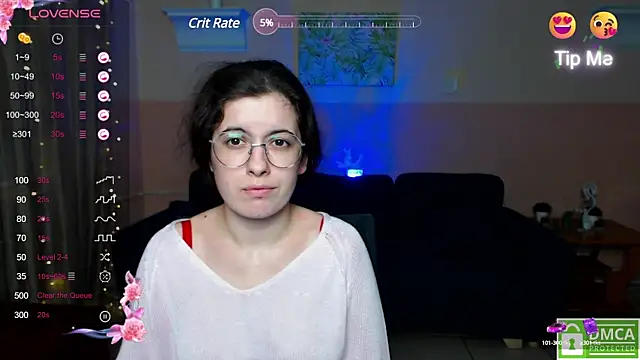 Aminabeatris online show from February 16, 2025, 3:38 pm