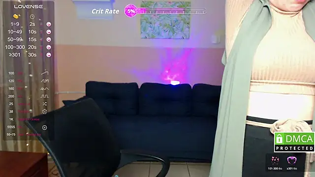 Snapshot of Aminabeatris chatting on October 26, 2025, 6:25 am Aminabeatris online show from October 26, 2025, 6:25 am