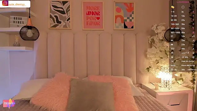 cute  cherry  online show from November 26, 2025, 8:42 pm