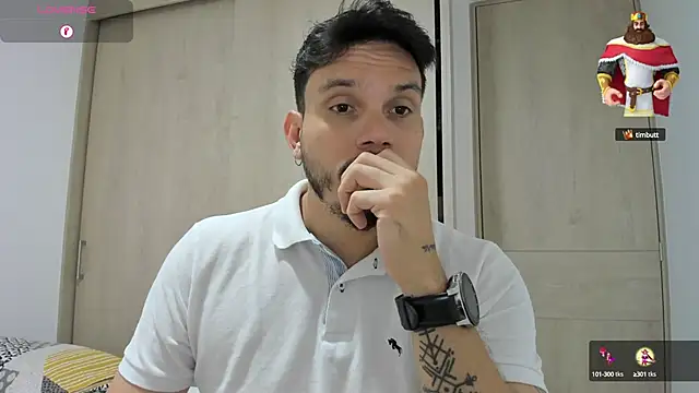 Snapshot of alejandro_stark chatting on February 1, 2025, 10:59 am alejandro stark online show from February 1, 2025, 10:59 am