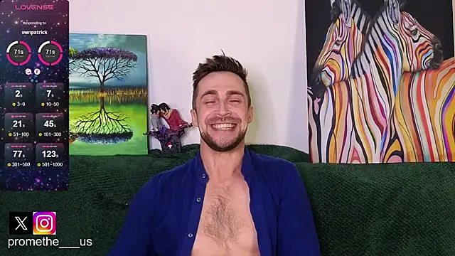 Promethe us online show from March 23, 2026, 7:03 pm