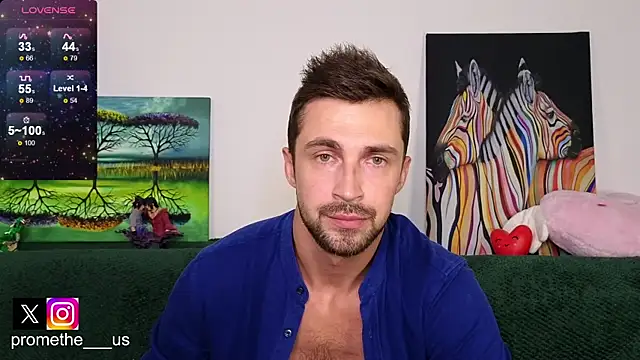 Promethe us online show from October 22, 2025, 10:30 pm