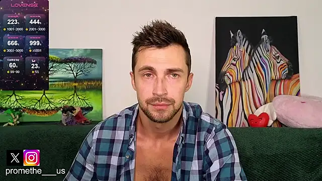 Promethe us online show from October 20, 2025, 2:50 pm