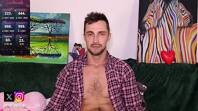 Promethe us online show from November 23, 2025, 3:55 pm