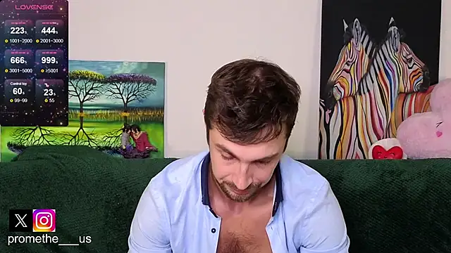 Promethe us online show from November 11, 2025, 7:41 pm