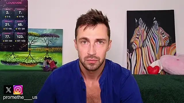 Promethe us online show from October 10, 2025, 8:59 am