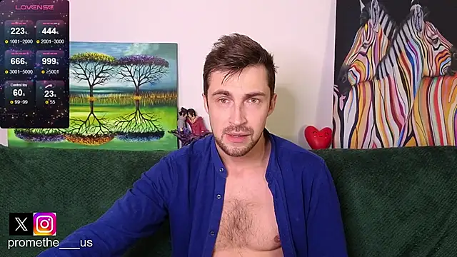 Promethe us online show from April 18, 2026, 3:03 pm