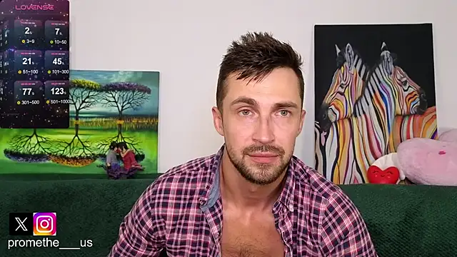 Promethe us online show from October 6, 2025, 9:59 pm