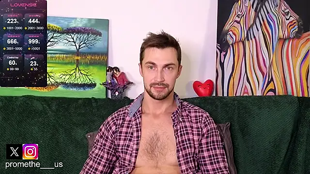 Promethe us online show from December 13, 2025, 8:04 pm