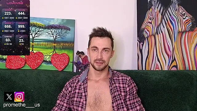 Snapshot of Promethe_us chatting on February 15, 2026, 11:31 am Promethe us online show from February 15, 2026, 11:31 am