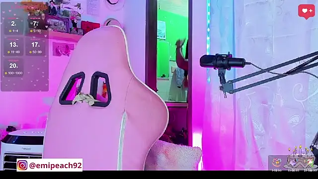 samanthaabloom online show from March 10, 2025, 1:00 pm
