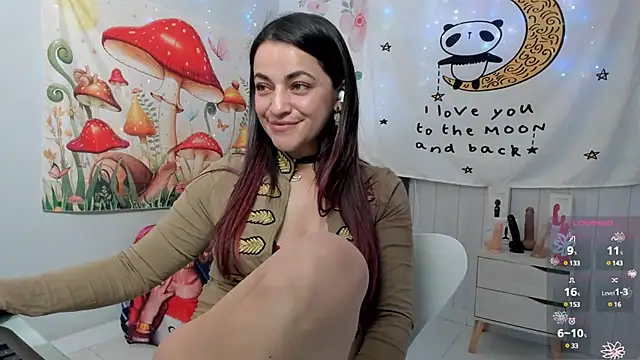 LovelyAzucena online show from February 25, 2025, 2:48 pm