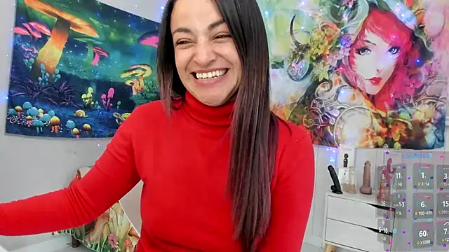 LovelyAzucena online show from February 17, 2025, 5:44 pm