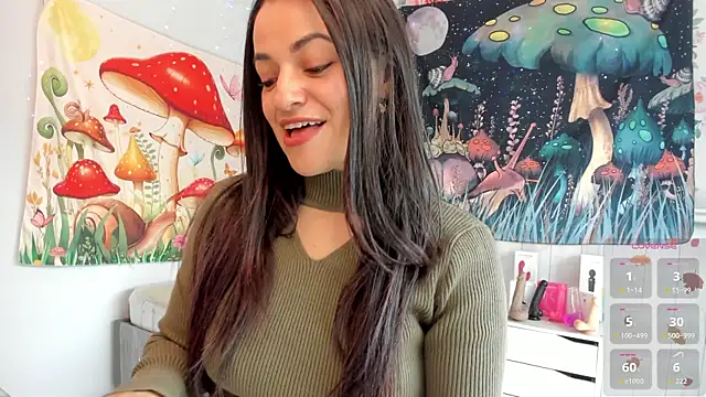 LovelyAzucena online show from November 28, 2025, 2:50 pm