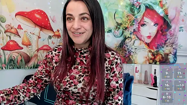 LovelyAzucena online show from February 14, 2025, 2:12 pm