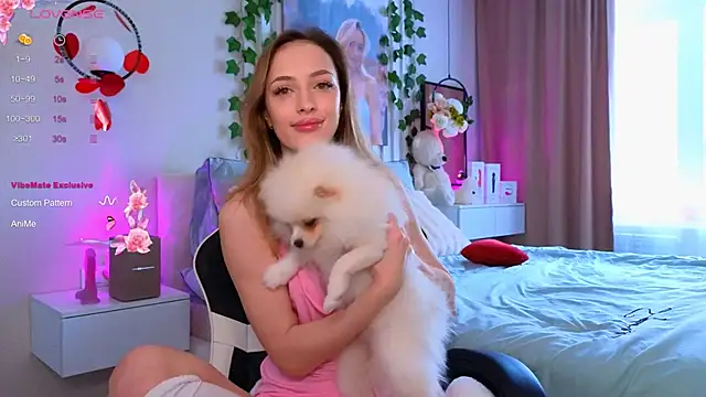 Lana me online show from March 6, 2025, 3:24 am