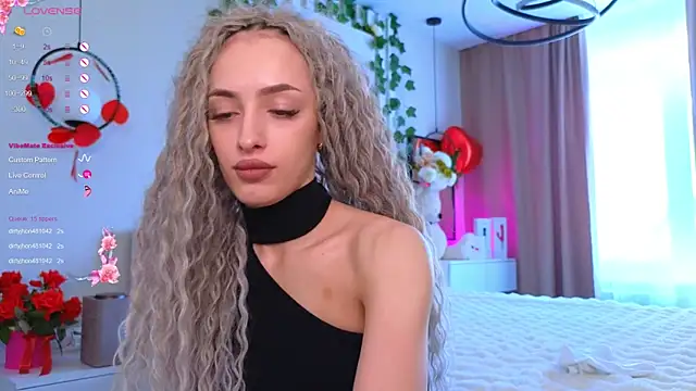 Lana me online show from February 26, 2025, 6:51 am