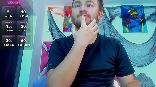 Snapshot of JacoLive chatting on October 29, 2025, 9:58 pm JacoLive online show from October 29, 2025, 9:58 pm