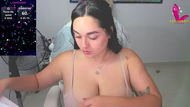 CelesteBrucee online show from October 10, 2025, 12:11 am