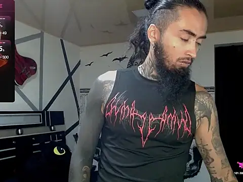 daimon rockkk online show from April 29, 2026, 3:54 am