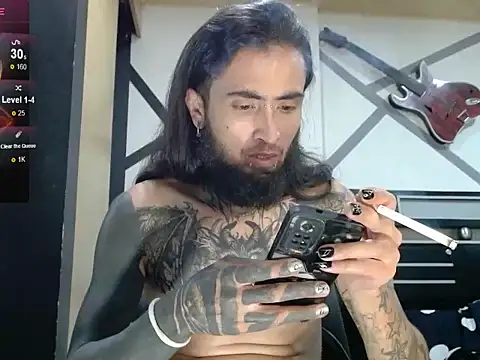 daimon rockkk online show from September 23, 2025, 1:12 am