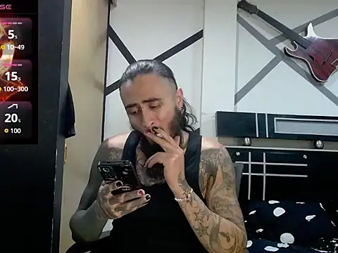 daimon rockkk online show from March 7, 2026, 3:57 am