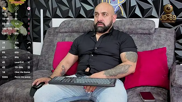 JD-69 online show from December 16, 2025, 6:56 pm