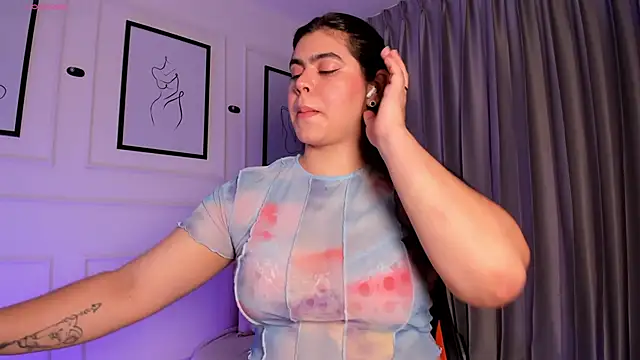 veronica185 online show from January 8, 2026, 3:23 am