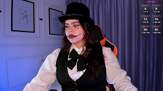 veronica185 online show from November 1, 2025, 2:07 am