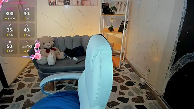 NiickyJones online show from November 3, 2025, 9:51 pm