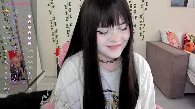 SelenaCute online show from February 24, 2025, 6:38 am