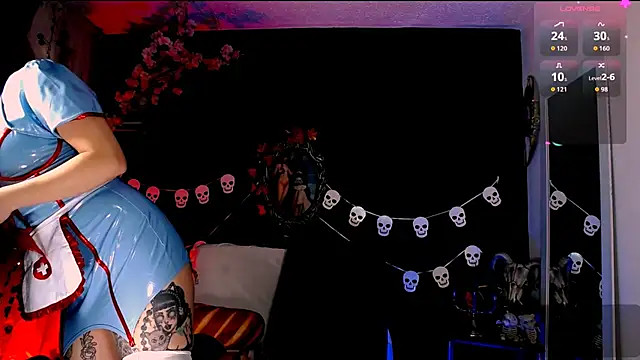 Snapshot of kitty_roxy chatting on October 25, 2025, 8:02 am kitty roxy online show from October 25, 2025, 8:02 am