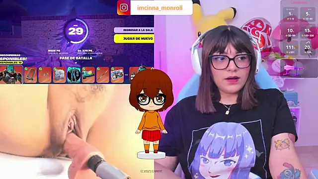 Snapshot of cinna_monroll chatting on June 16, 2026, 7:36 pm cinna monroll online show from June 16, 2026, 7:36 pm