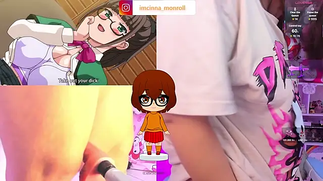 cinna monroll online show from April 2, 2026, 5:58 am