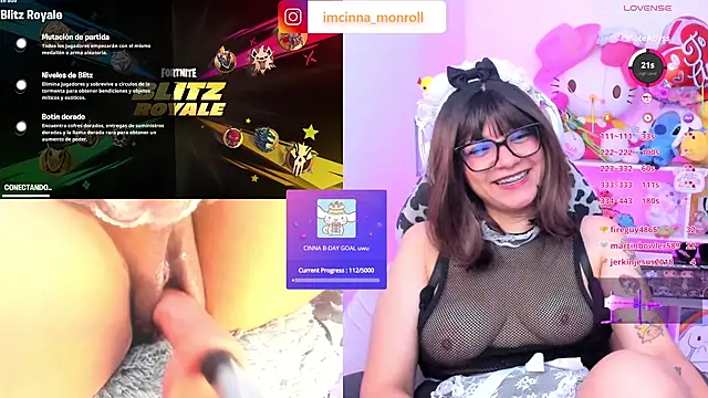 Snapshot of cinna_monroll chatting on October 8, 2025, 3:46 pm cinna monroll online show from October 8, 2025, 3:46 pm