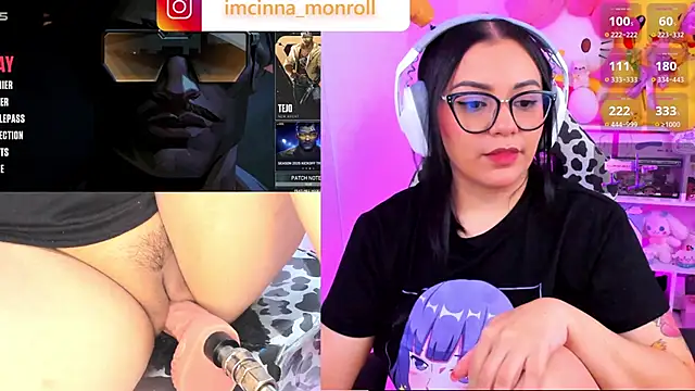 cinna monroll online show from January 9, 2025, 2:40 pm