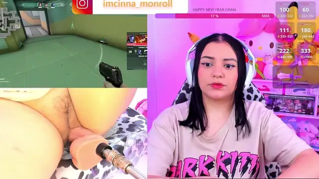 cinna monroll online show from January 3, 2025, 8:54 pm