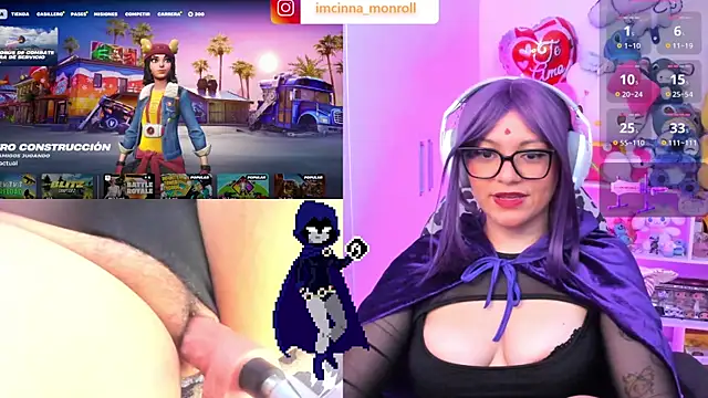 cinna monroll online show from November 30, 2025, 3:51 am