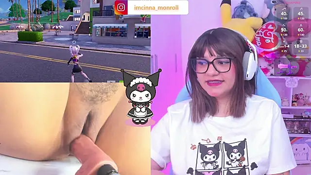 cinna monroll online show from April 7, 2026, 5:15 pm