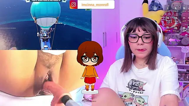 cinna monroll online show from April 1, 2026, 5:54 pm