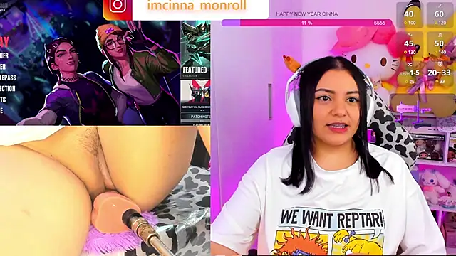 cinna monroll online show from January 3, 2025, 3:38 am